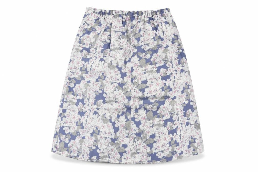 EWM Womens Multicoloured Floral Polyester A-Line Skirt Size 14
