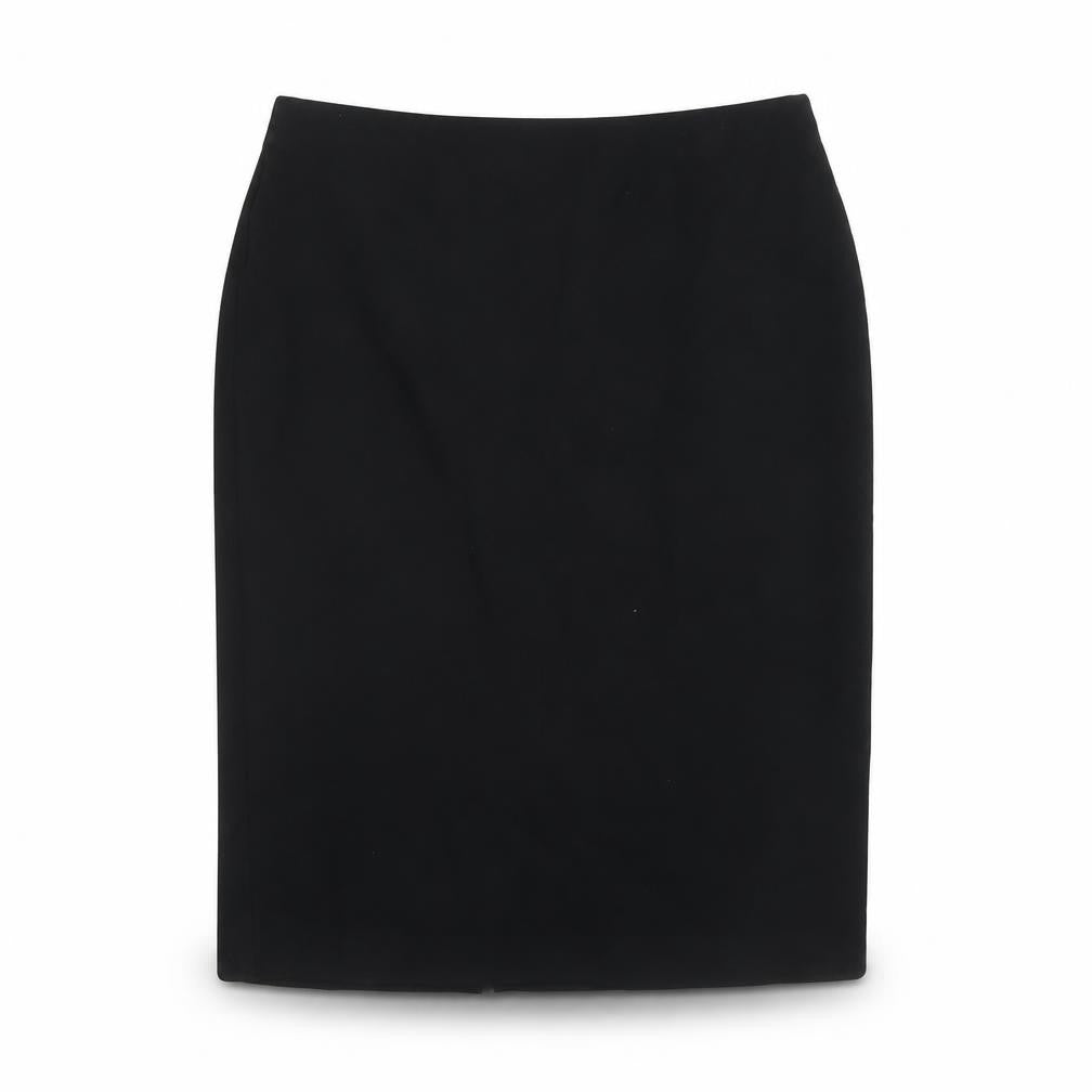 Marks & Spencer Womens Black Viscose A-Line Skirt Size 12