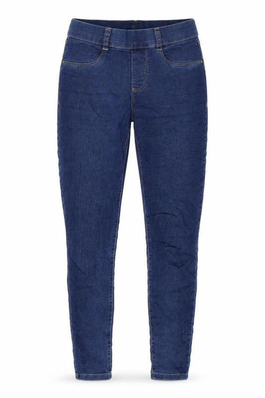 Dorothy Perkins Womens Blue Cotton Jegging Jeans Size 6 L25 in Regular