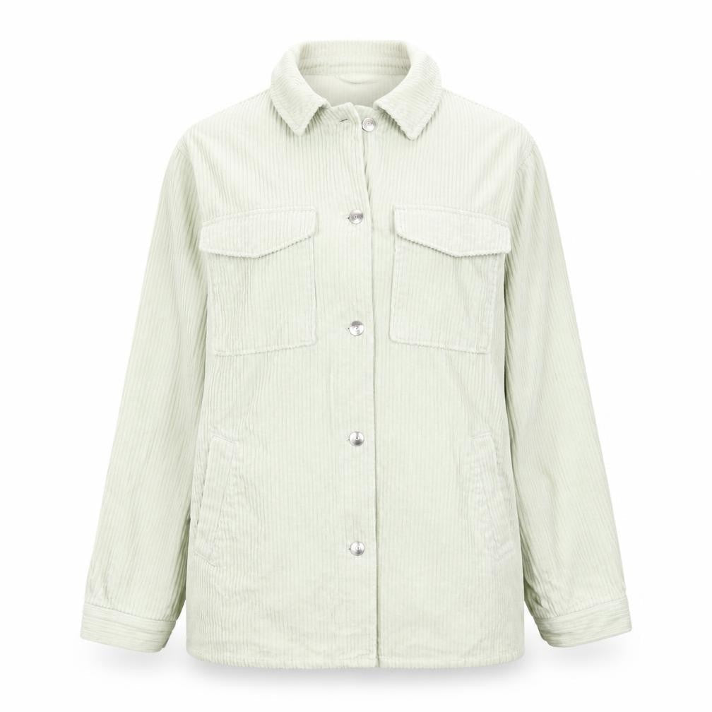 Divided by H&M Womens Green Jacket Size XS Button