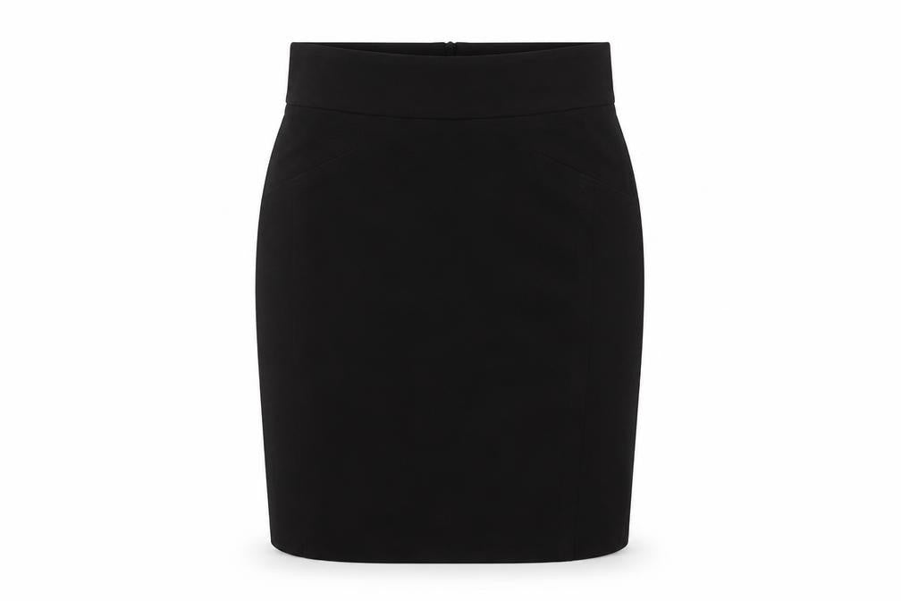 Principles Womens Black Viscose Straight & Pencil Skirt Size 10