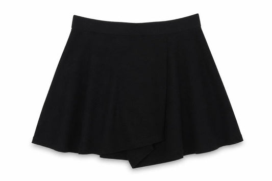 Henry Holland Womens Black Polyester A-Line Skirt Size 14