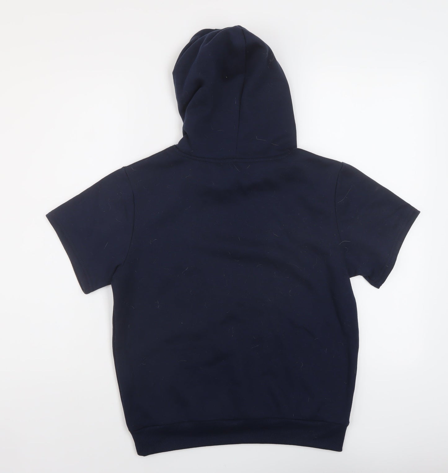 Kangoroo Boys Blue Polyester Pullover Hoodie Size 11-12 Years Pullover