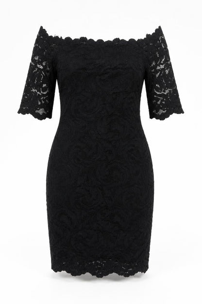 Samsoe & Samsoe Womens Black Polyamide Bodycon Size XS Off the Shoulder Pullover