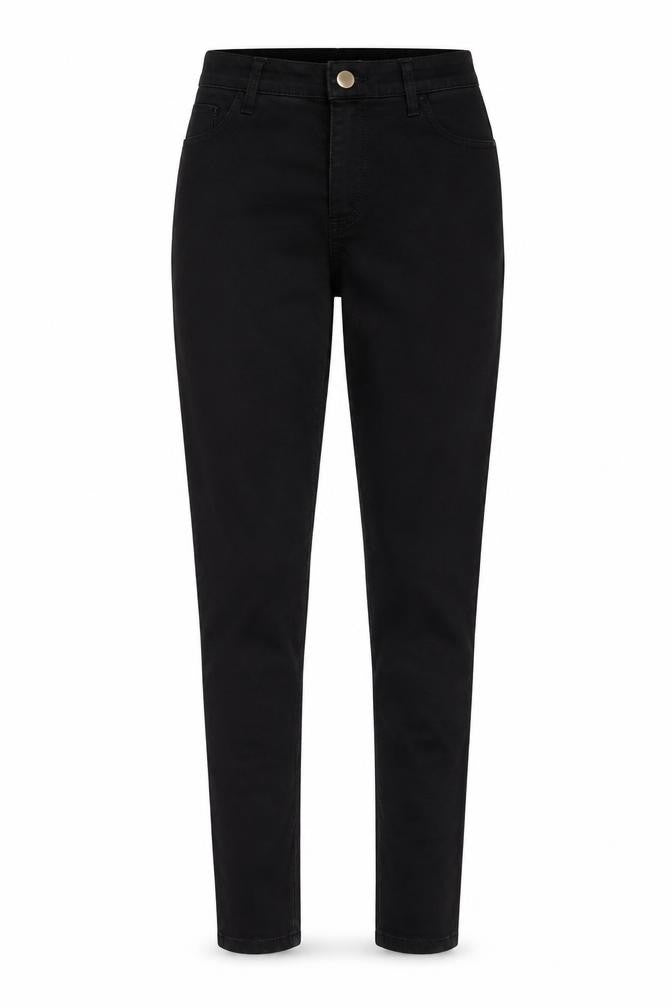 Zara Womens Black Cotton Skinny Jeans Size 10 L26 in Regular Zip