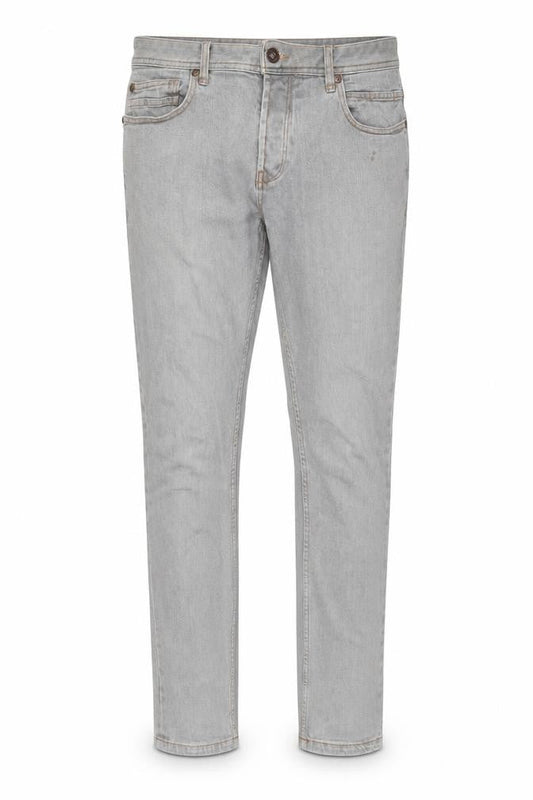 Next Mens Red Cotton Skinny Jeans Size 30 in L31 in Regular Button