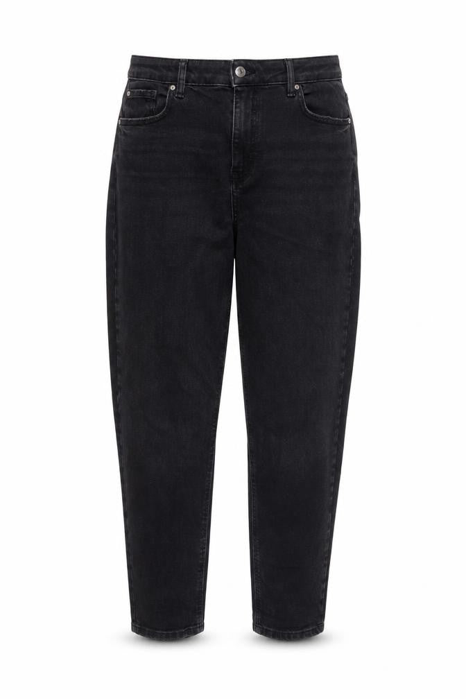 1884 Womens Black Cotton Tapered Jeans Size 32 in L27 in Regular Zip