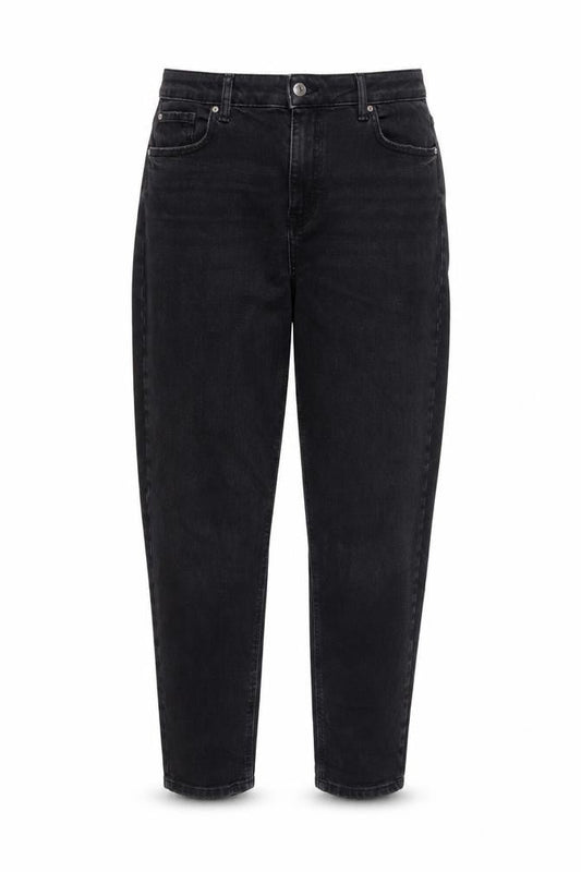 1884 Womens Black Cotton Tapered Jeans Size 32 in L27 in Regular Zip
