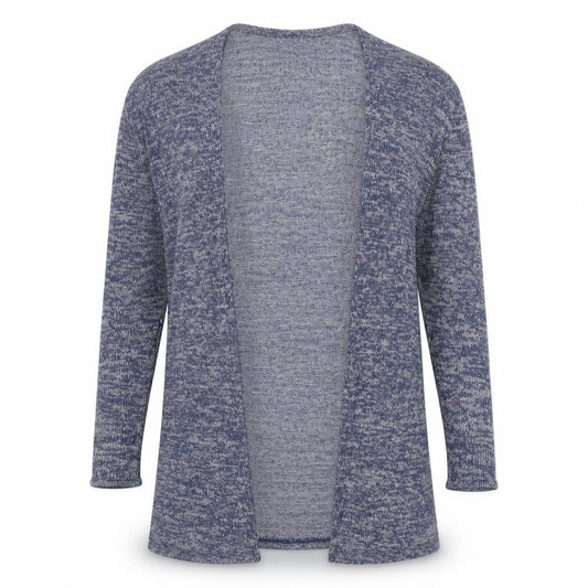 Divided by H&M Womens Blue V-Neck Viscose Cardigan Jumper Size XS