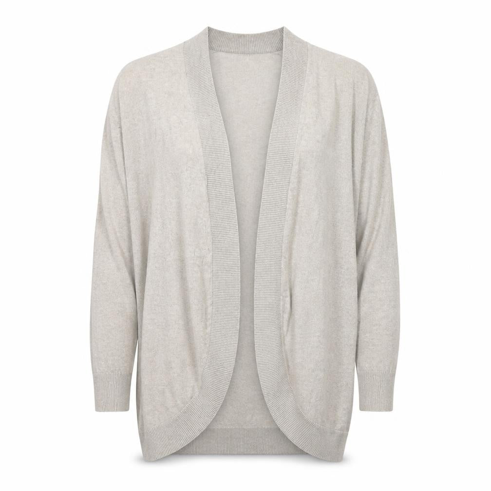 Gap Womens Beige V-Neck Cotton Cape Jumper Size M