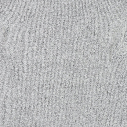 Divided by H&M Womens Grey Round Neck Polyester Pullover Jumper Size S