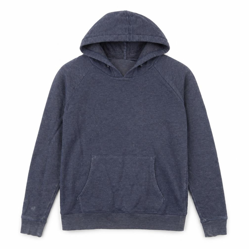 NEXT Womens Blue Cotton Pullover Hoodie Size 10 Pullover