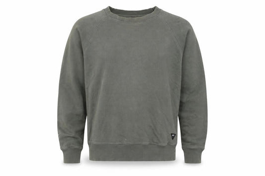 Realm & Empire Mens Green Cotton Pullover Sweatshirt Size S