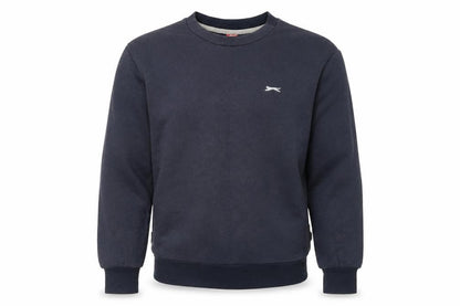 Slazenger Boys Blue Cotton Pullover Sweatshirt Size 13 Years Pullover