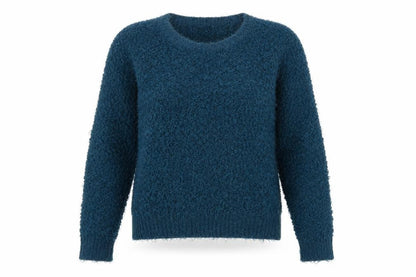 Dorothy Perkins Womens Blue Round Neck Polyester Pullover Jumper Size 12