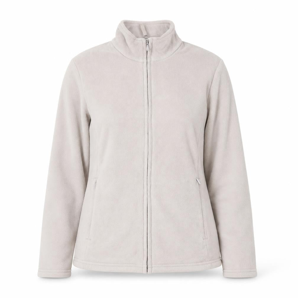 Marks and Spencer Womens Beige Jacket Size 8 Zip - Pockets