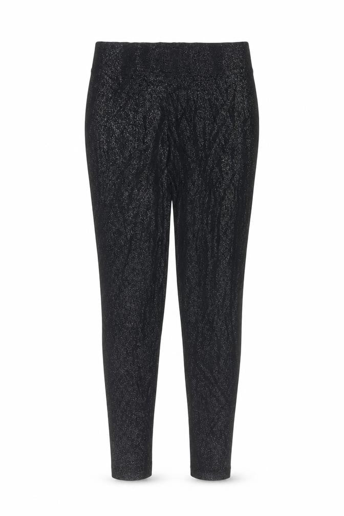 Marks & Spencer Womens Black Polyester Jegging Leggings Size 8 L25 in