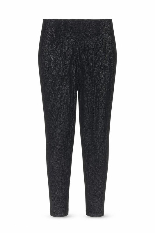 Marks & Spencer Womens Black Polyester Jegging Leggings Size 8 L25 in