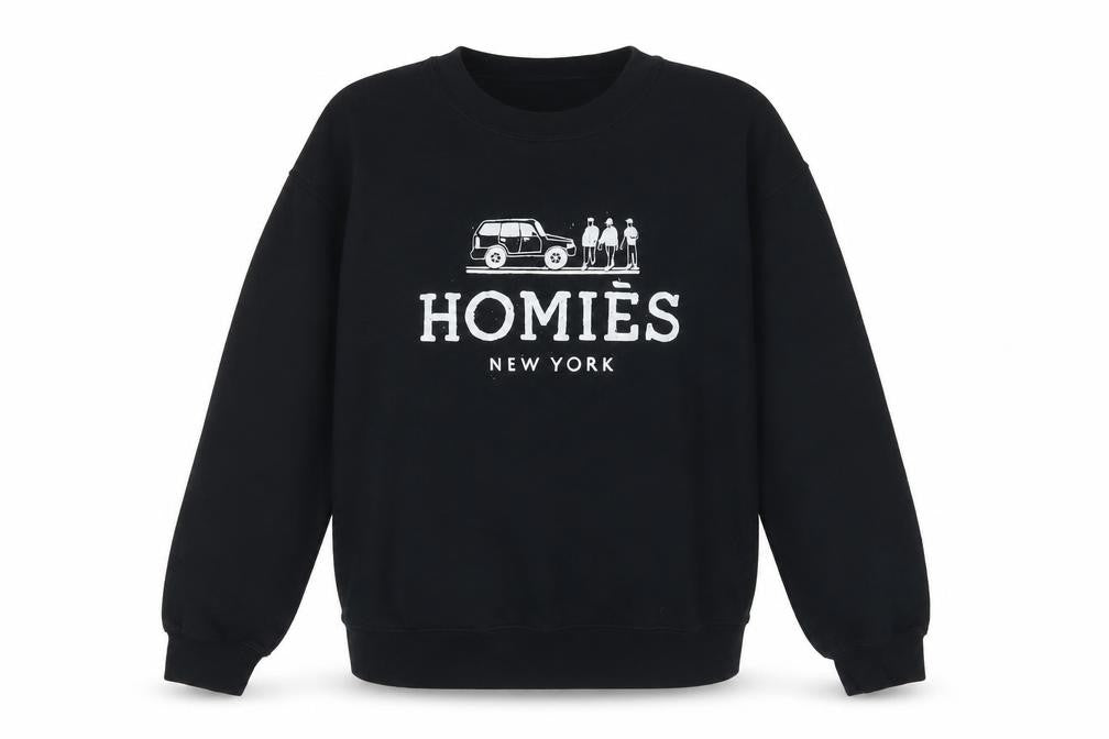 Reasons Womens Black Cotton Pullover Sweatshirt Size S Pullover