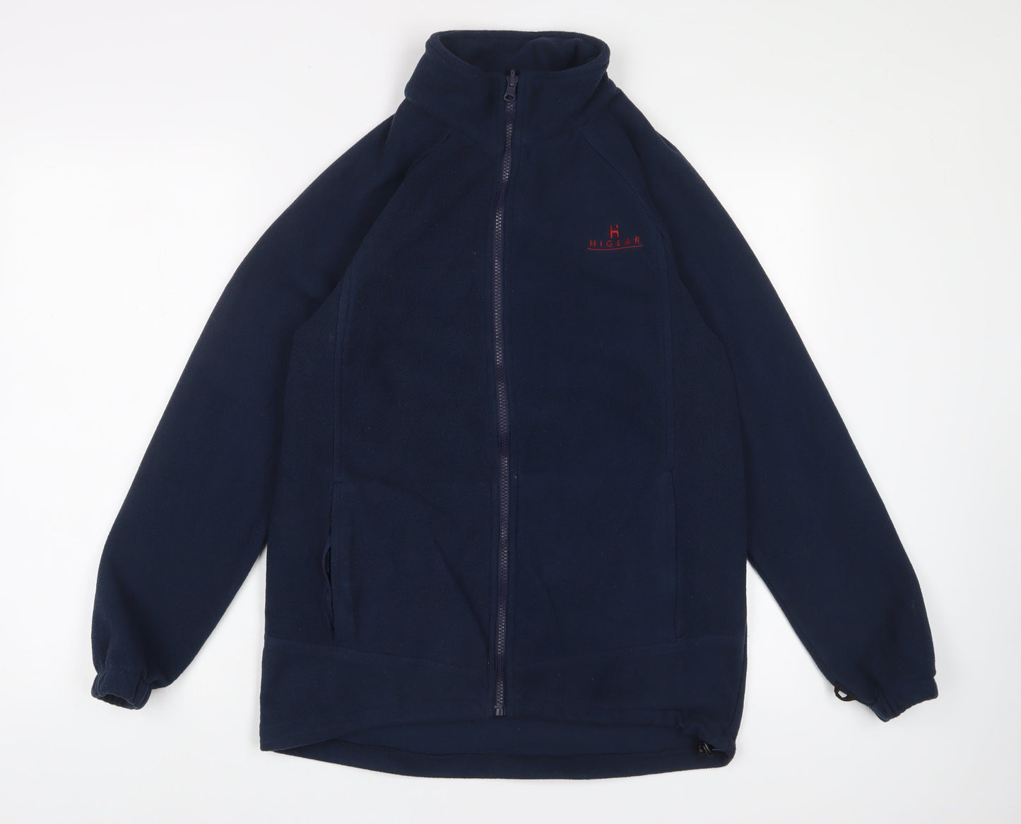Hi Gear Mens Blue Jacket Size XS Zip