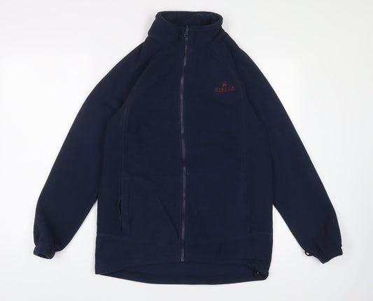 Hi Gear Mens Blue Jacket Size XS Zip