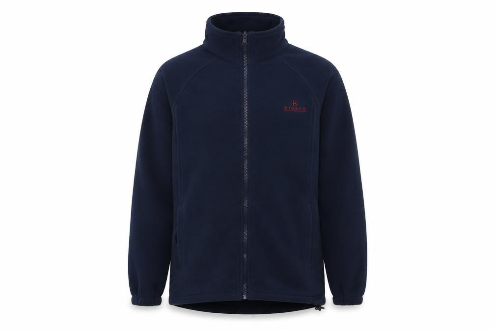 Hi Gear Mens Blue Jacket Size XS Zip