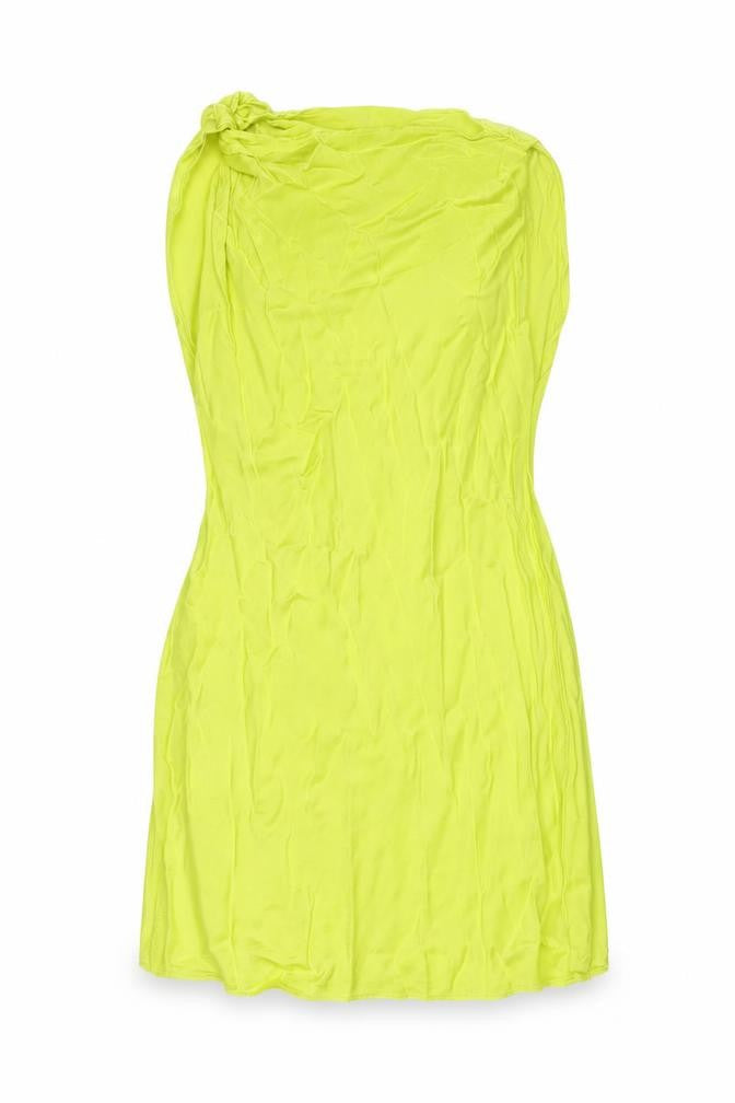 Zara Womens Green Viscose A-Line Size S Crew Neck Pullover