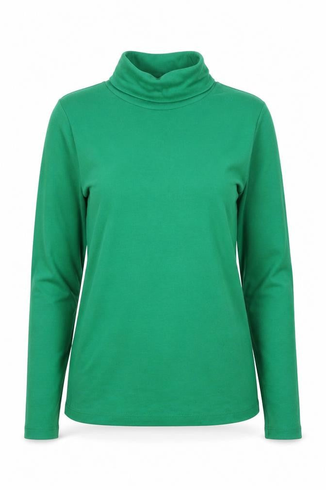 Emreco Womens Green Polyester Pullover Sweatshirt Size 10 Pullover