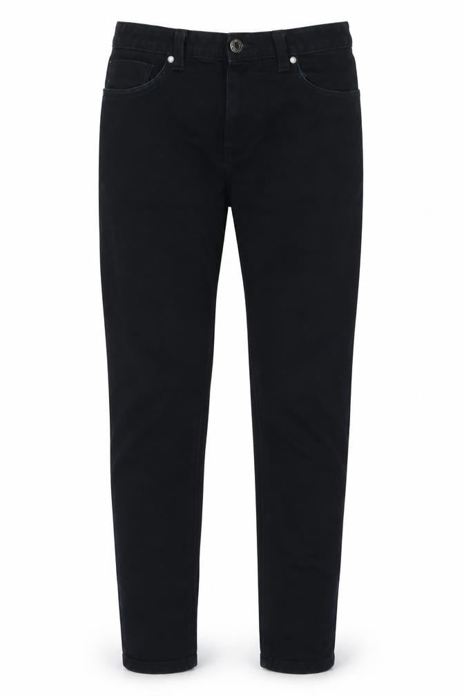 Denim & Co. Mens Black Cotton Skinny Jeans Size 30 in L32 in Regular Zip