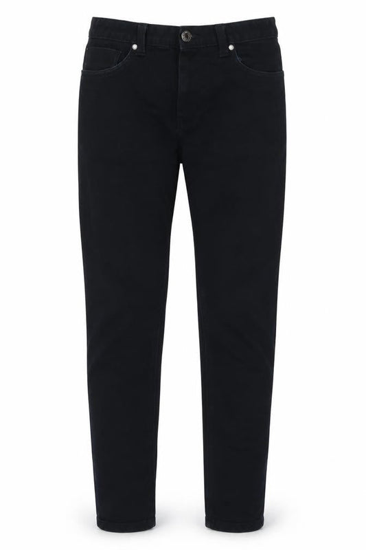 Denim & Co. Mens Black Cotton Skinny Jeans Size 30 in L32 in Regular Zip