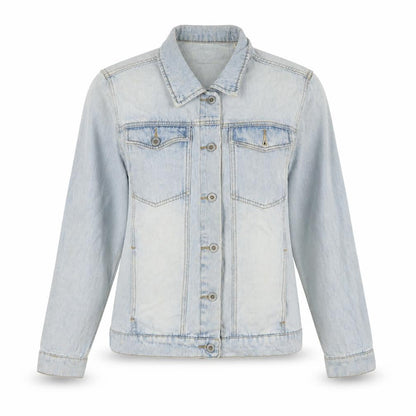Jack Wills Womens Blue Jacket Size 14 Button