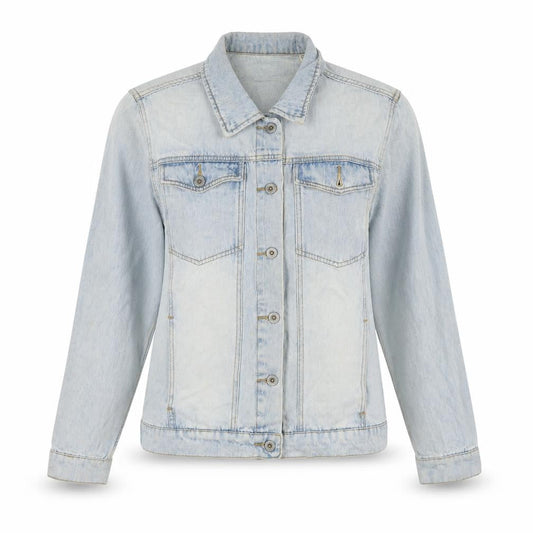 Jack Wills Womens Blue Jacket Size 14 Button