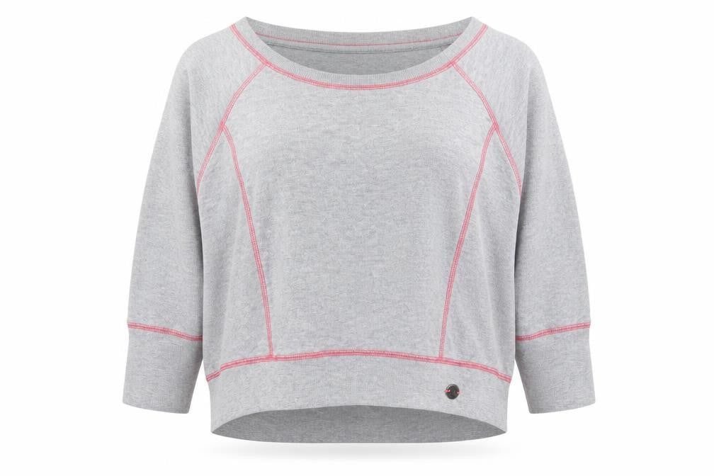 Debenhams Womens Grey Cotton Pullover Sweatshirt Size 14 Pullover