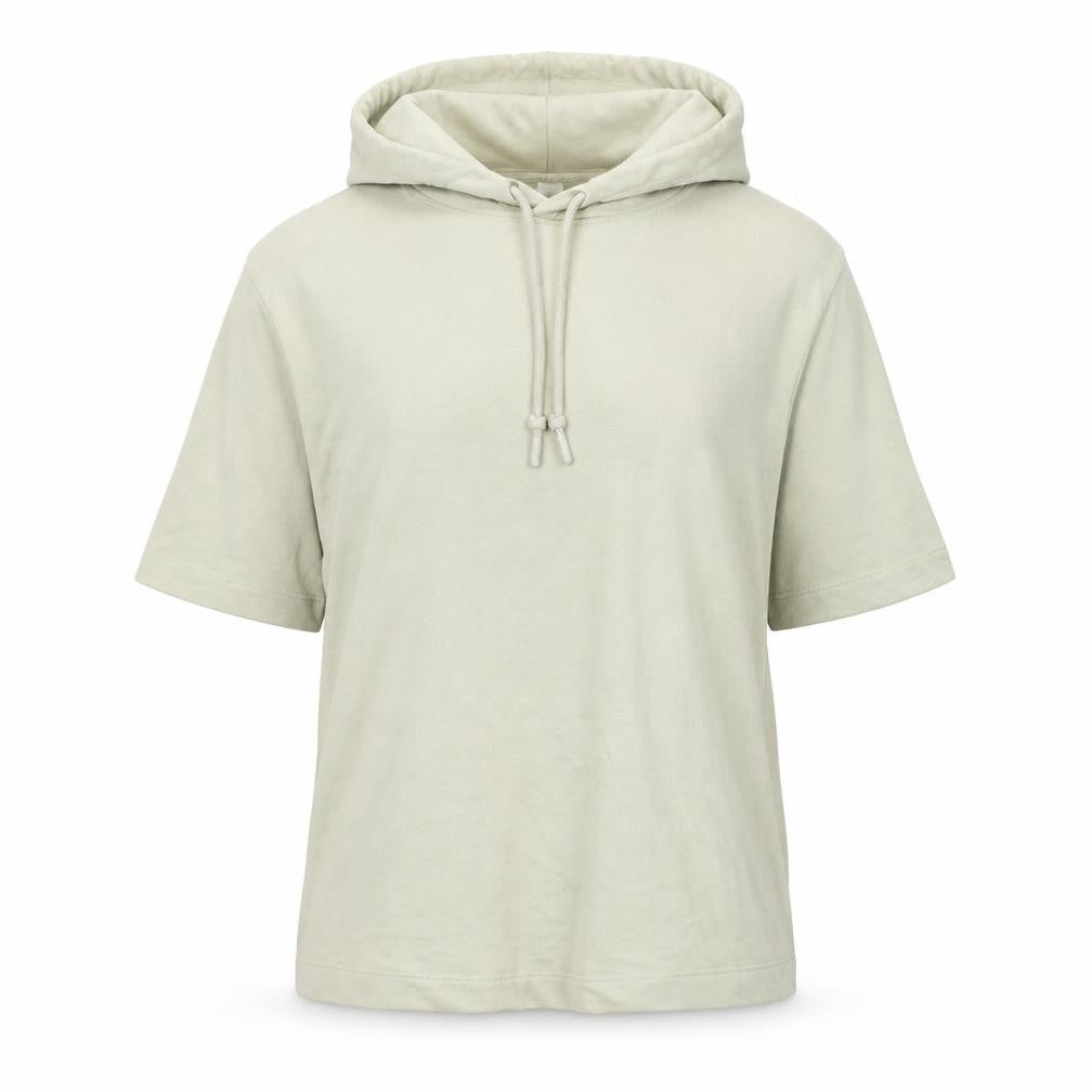H&M Womens Green Cotton Pullover Hoodie Size S Pullover