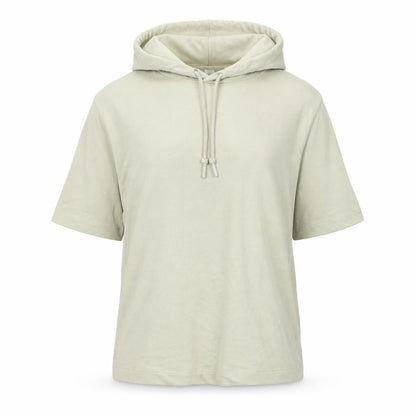 H&M Womens Green Cotton Pullover Hoodie Size S Pullover