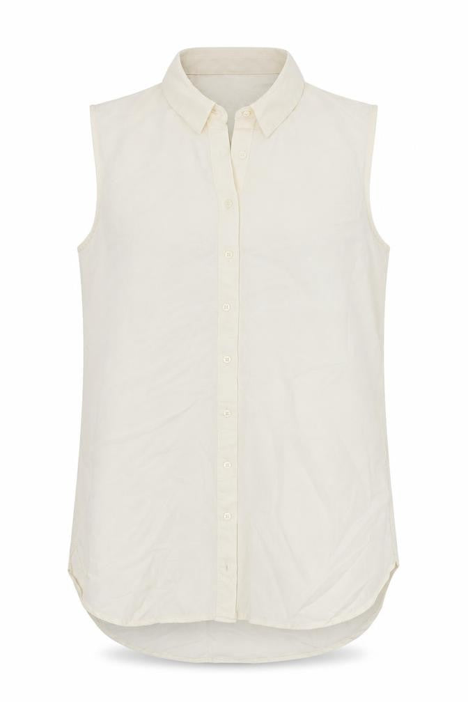 Marks & Spencer Womens Ivory Viscose Shirt Dress Size 10 Collared Button