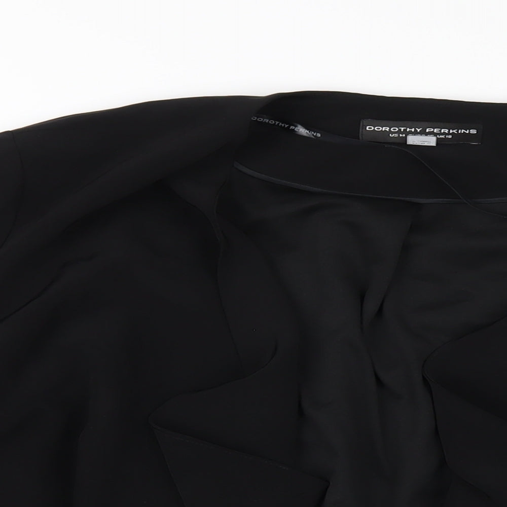Dorothy Perkins Womens Black Jacket Blazer Size 18