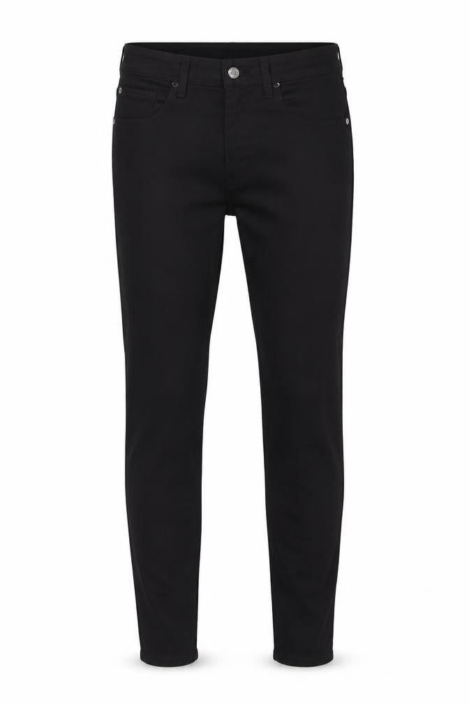 Zara Womens Black Cotton Skinny Jeans Size 8 L29 in Regular Zip