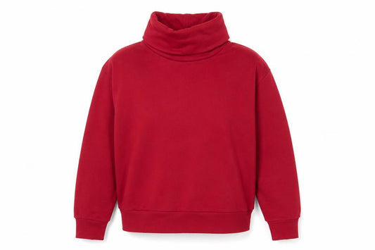 Zara Womens Pink Cotton Pullover Sweatshirt Size M Pullover