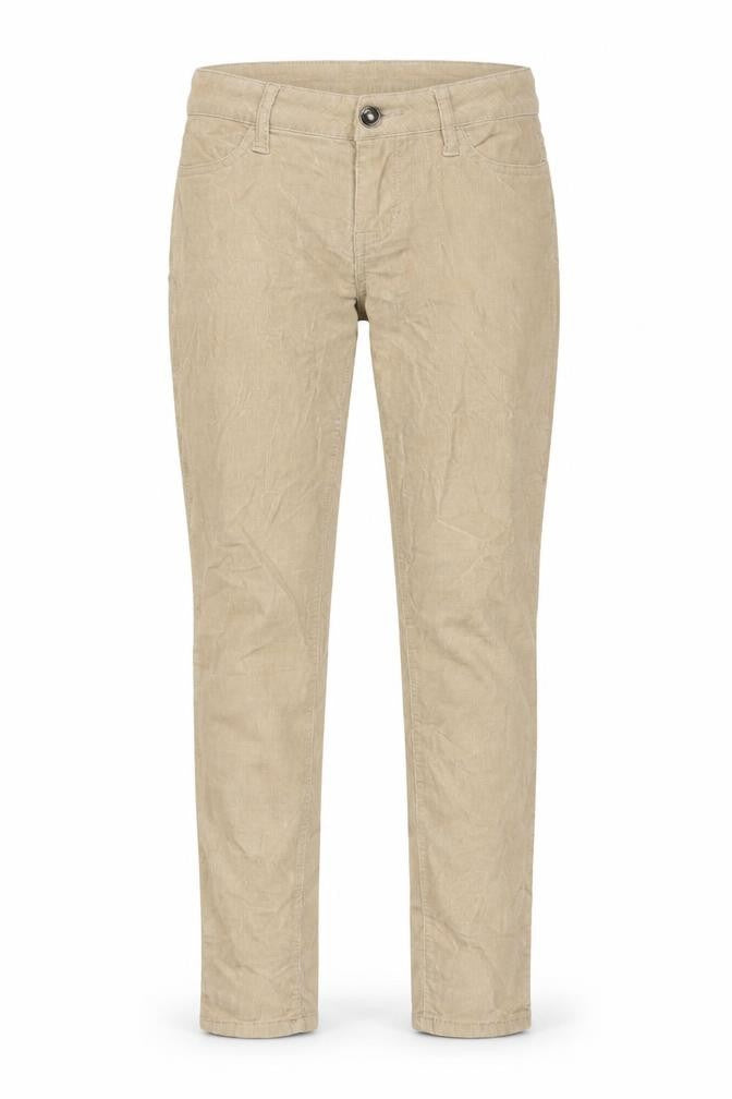 U.S. Polo Assn. Womens Beige Cotton Trousers Size 28 in L28 in Regular Zip