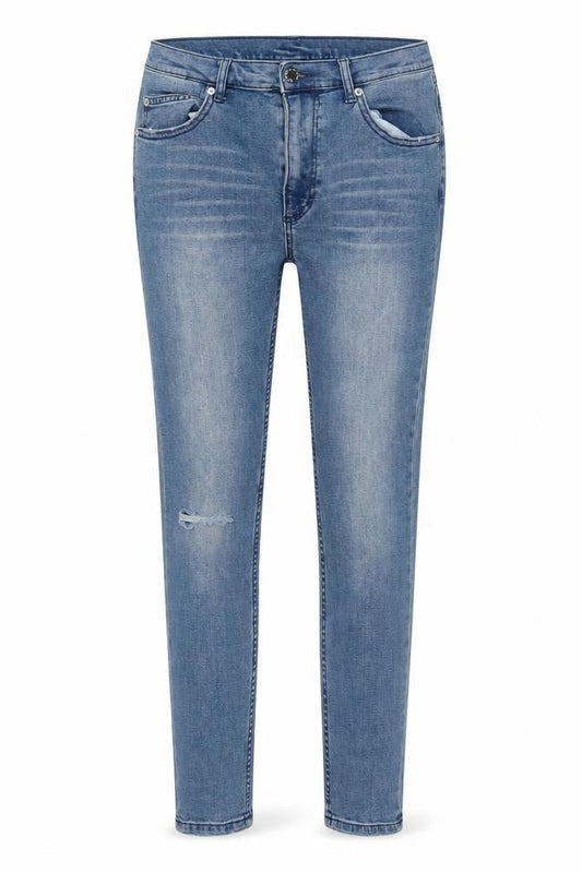 Cheap Monday Womens Blue Cotton Skinny Jeans Size 30 L32 in Regular Zip