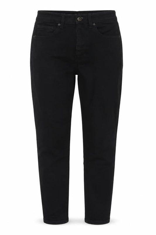 Topshop Womens Black Polyester Blend Skinny Jeans Size 26 in L30 in Regular Zip