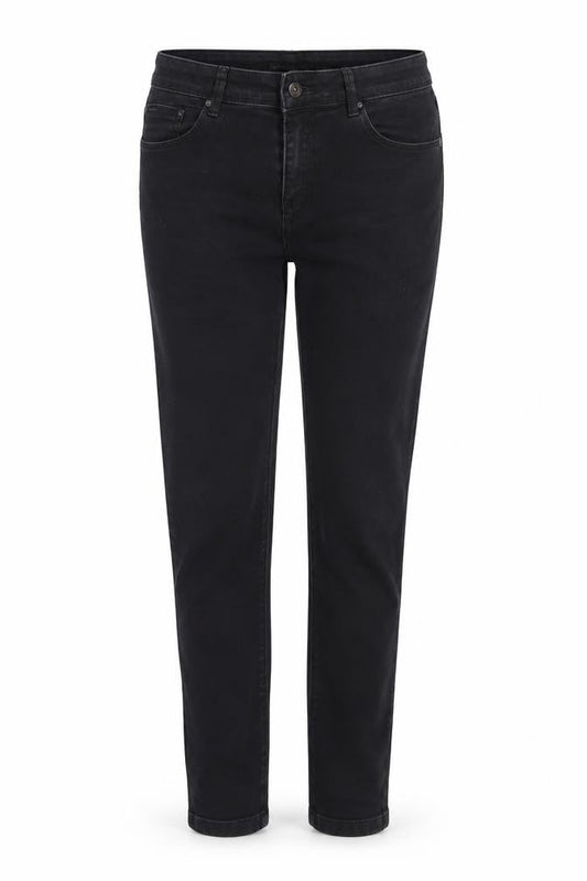 Paper + Stitch Womens Black Cotton Skinny Jeans Size 32 in L30 in Regular Zip
