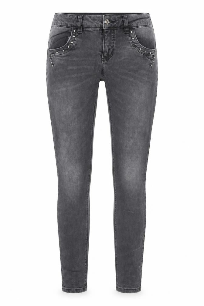 Only Womens Grey Cotton Skinny Jeans Size 31 in L32 in Regular Zip