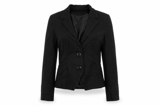 ASOS Womens Black Jacket Blazer Size 12 Button