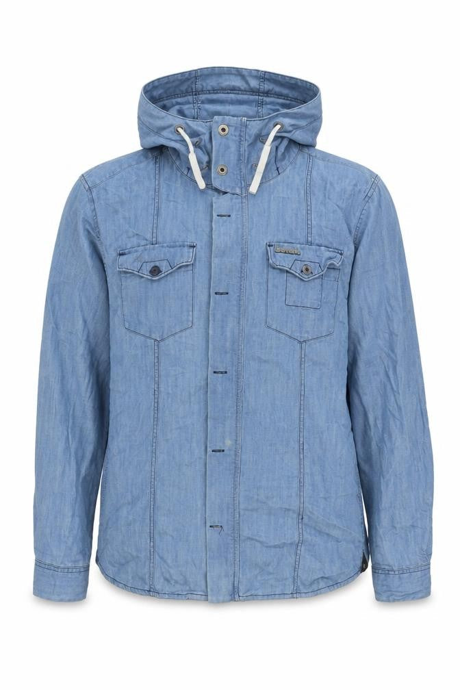 Bnech Mens Blue Jacket Size XL Zip
