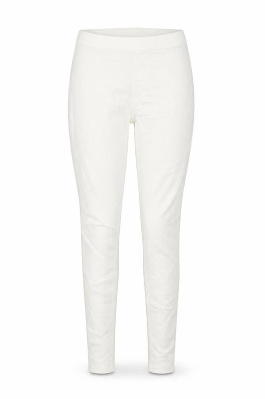 Marks & Spencer Womens Ivory Cotton Jegging Jeans Size 10 L30 in Regular