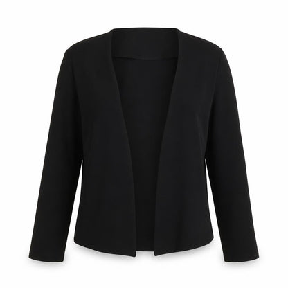 Select Womens Black Polyester Kimono Blouse Size 10 V-Neck