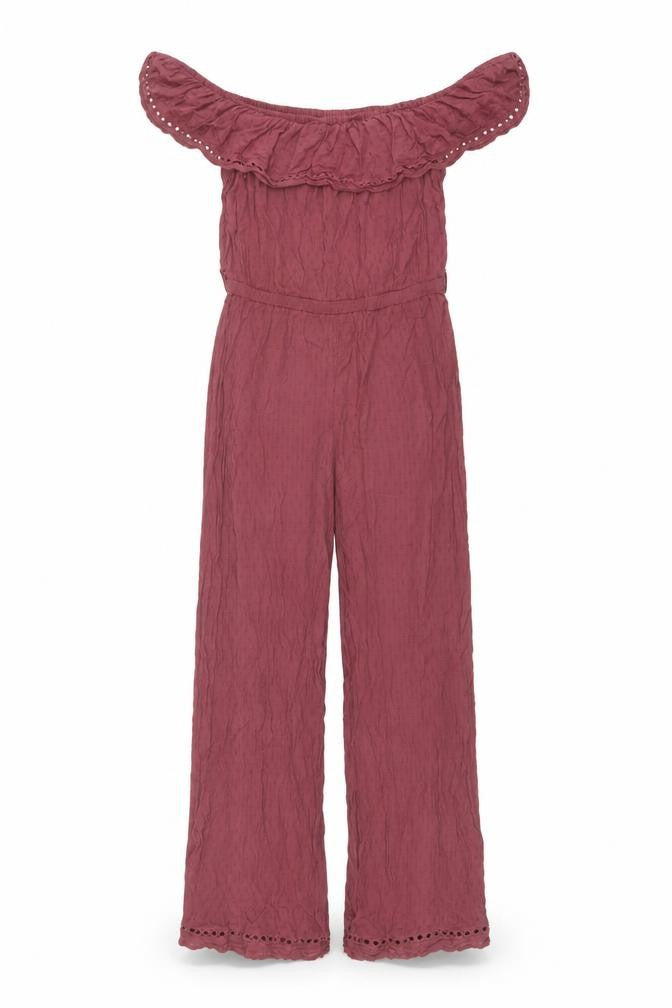 NEXT Womens Pink Viscose Jumpsuit One-Piece Size 10 Pullover