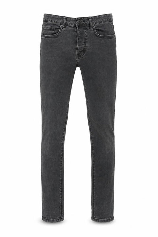 Denim & Co. Mens Black Cotton Skinny Jeans Size 30 in L34 in Regular Button